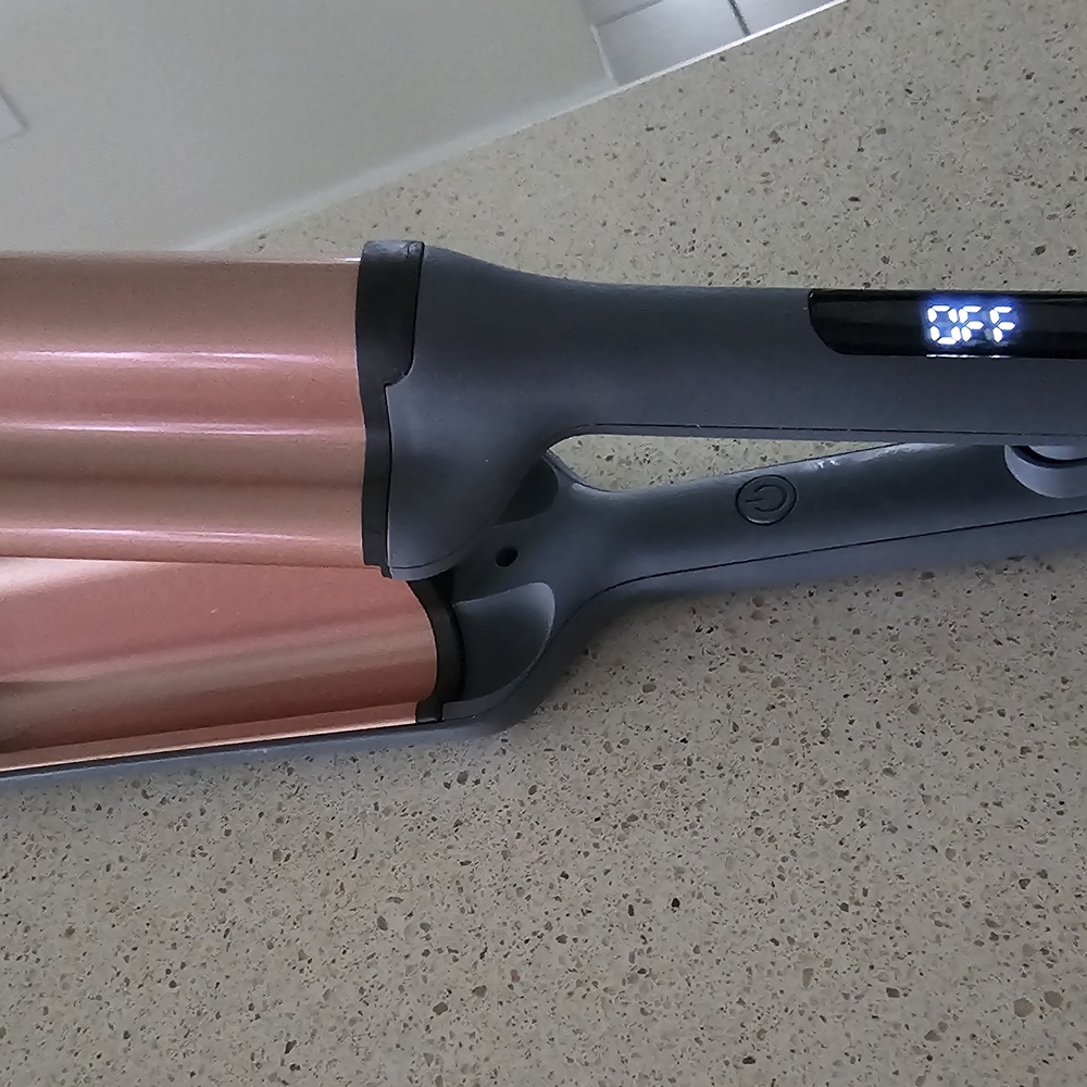 Rose Gold Hair Waver